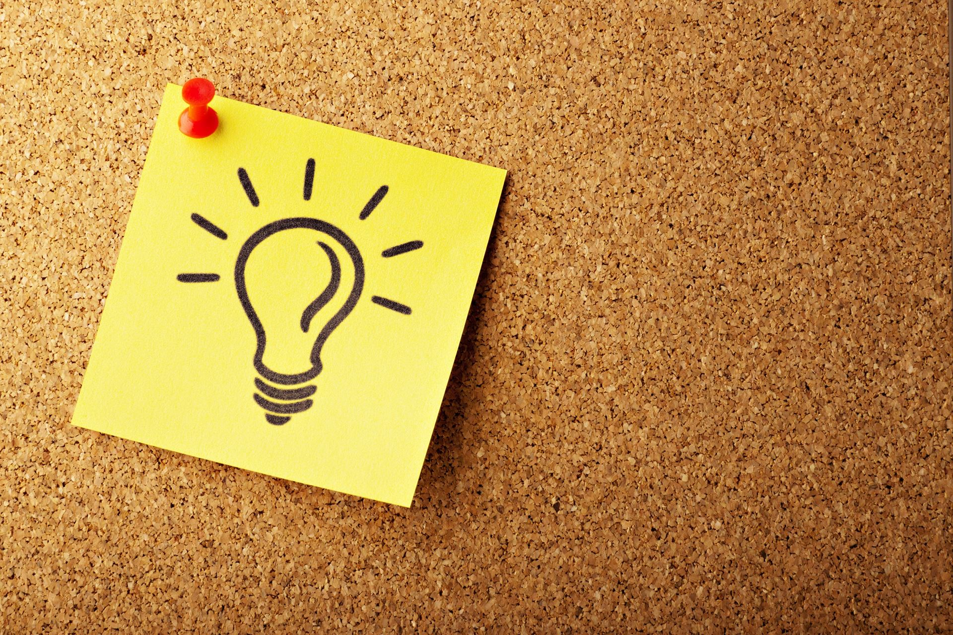 suggestions lightbulb