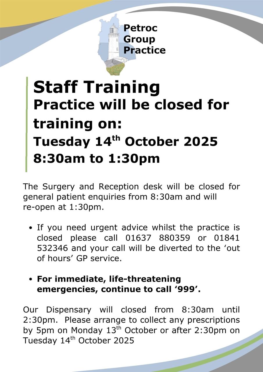 practice wide closure oct 14th